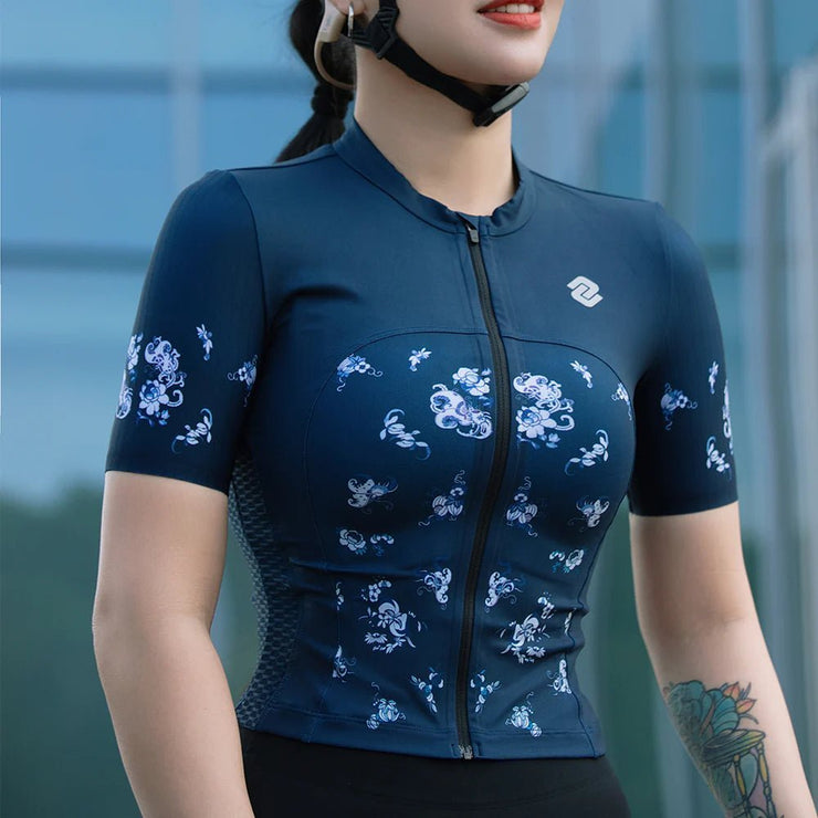 CCN VICTORIA SSW NAVY JERSEY - Ambika Cycle Stores