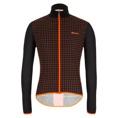 SANTINI NEBULA JACKET - BLACK