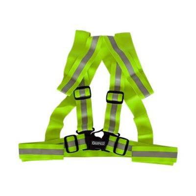 HI VISIBILITY SUSPENDERS (FLUORESCENT GREEN)