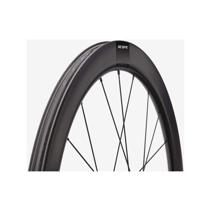 SCOPE S5 AERO CARBON TUBELESS DISC BRAKE WHEEL - SHIMANO/SRAM