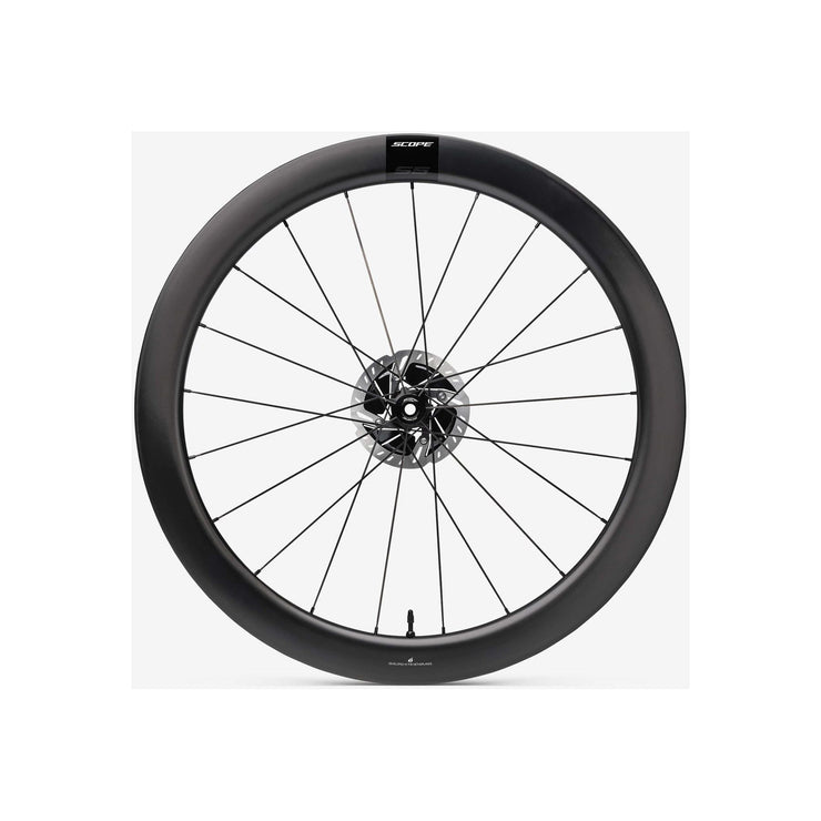 SCOPE S5 AERO CARBON TUBELESS DISC BRAKE WHEEL - SHIMANO/SRAM