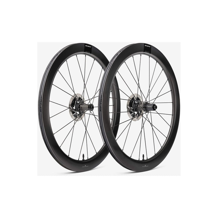 SCOPE S5 AERO CARBON TUBELESS DISC BRAKE WHEEL - SHIMANO/SRAM