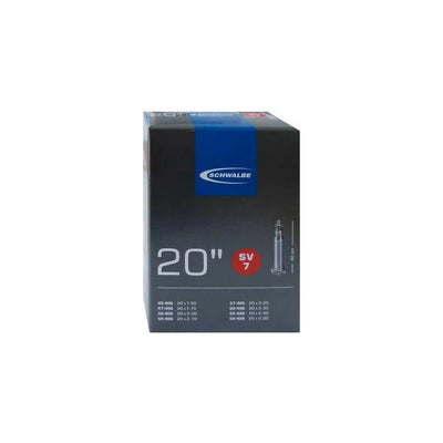 SCHWALBE SV7 20X1.5-2.5 40MM PRESTA MTB TUBE