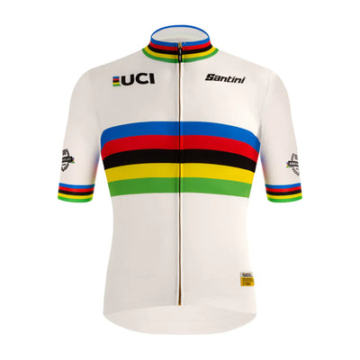 SANTINI UCI 100 YEARS LIMITED EDITION GOLD JERSEY