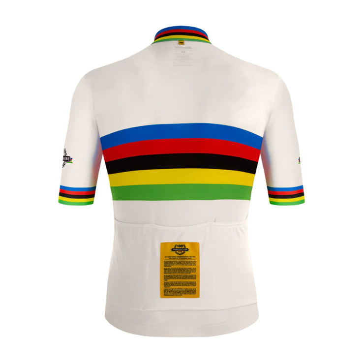 SANTINI UCI 100 YEARS LIMITED EDITION GOLD JERSEY