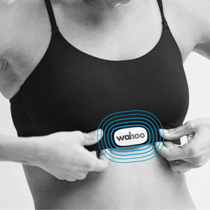 WAHOO TRACKR HEART RATE MONITOR (BLACK)